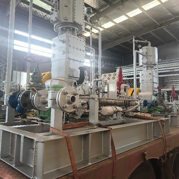 Завершены услуги по поставке и техническому обслуживанию 9 агрегатов United Compressor, демонстрирующие возможности обслуживания полного жизненного цикла.