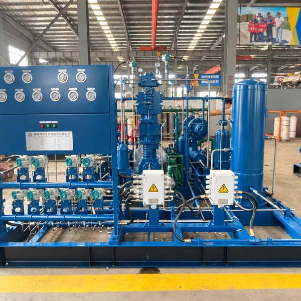 Газовый компрессор United Compressor Z-0,24/9-250 завершает подготовку к поставке для проекта в Пакистане