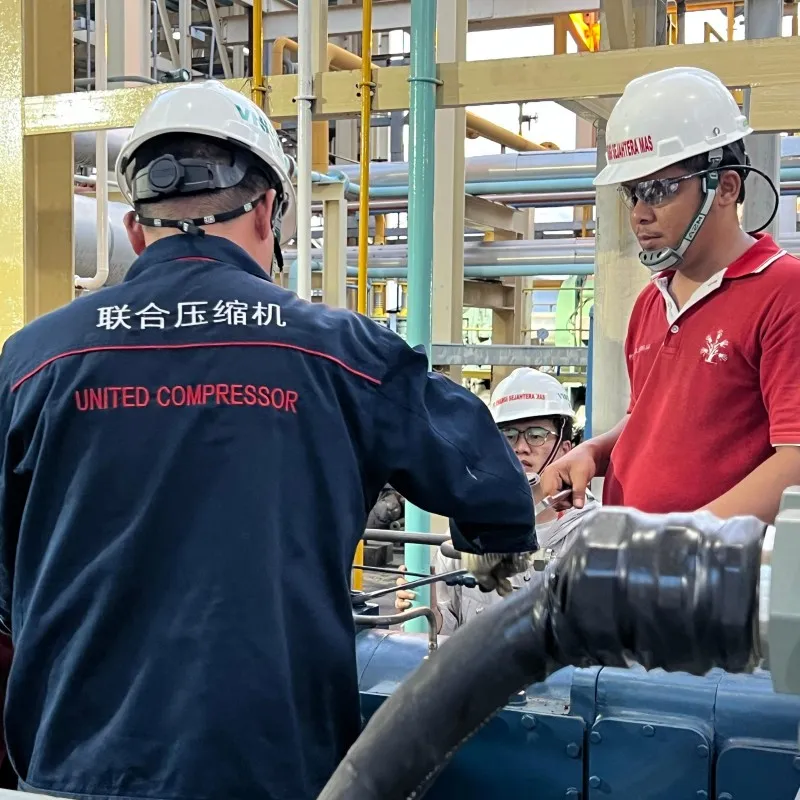 Обновление компании | Успешная поставка и ввод в эксплуатацию водородных компрессоров в Индонезии