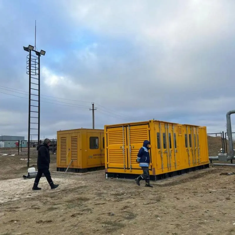 Ввод в эксплуатацию компрессоров природного газа на нефтяном месторождении в Каспийском море, Казахстан