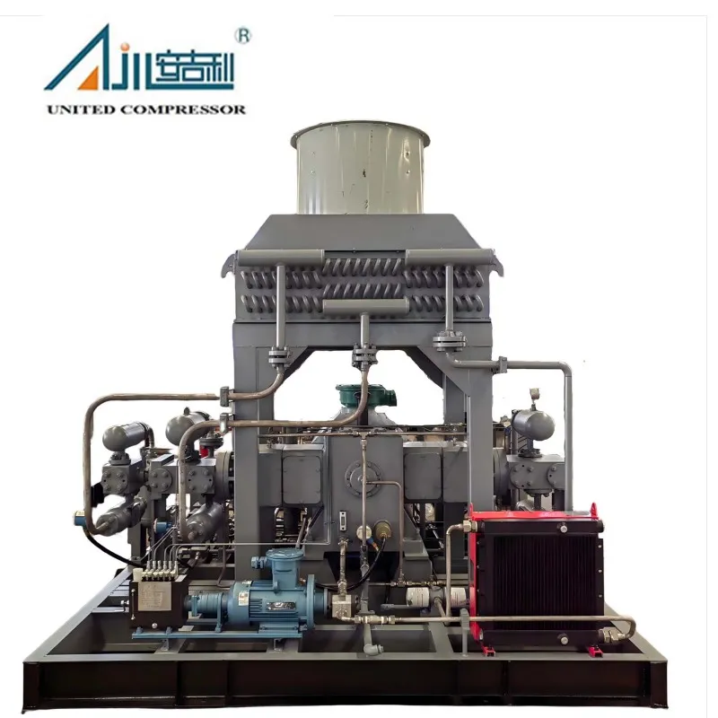 Безмасляный высоконапорный компрессор КПГ DW-0.45/9-250