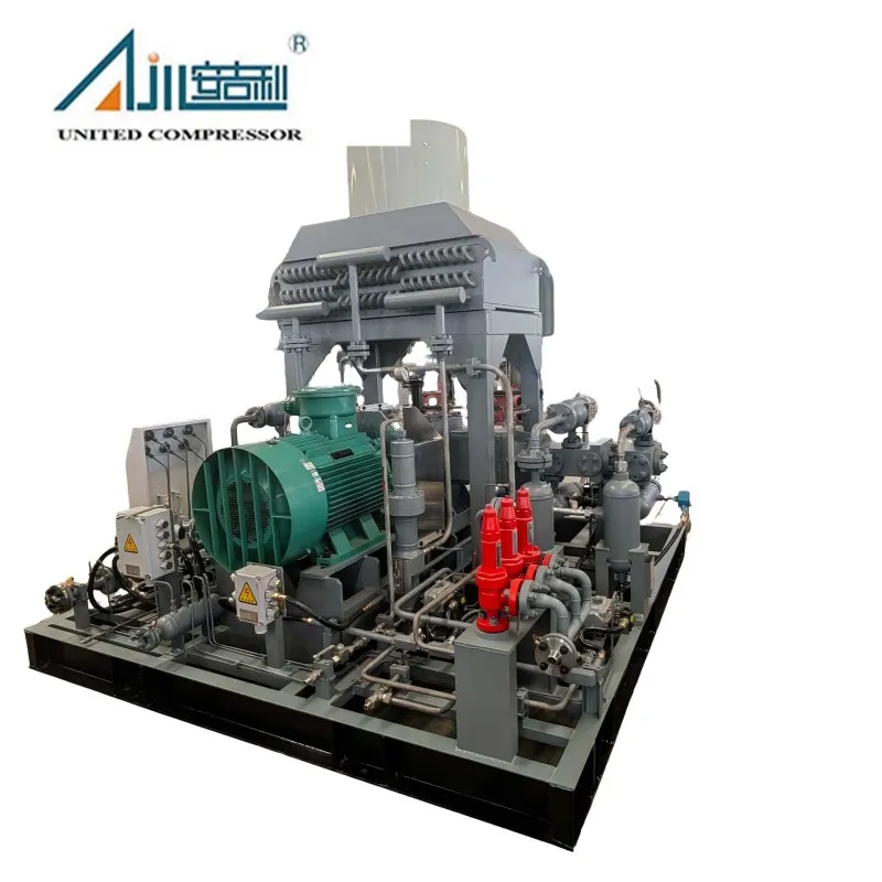 Безмасляный высоконапорный компрессор КПГ DW-0.45/9-250