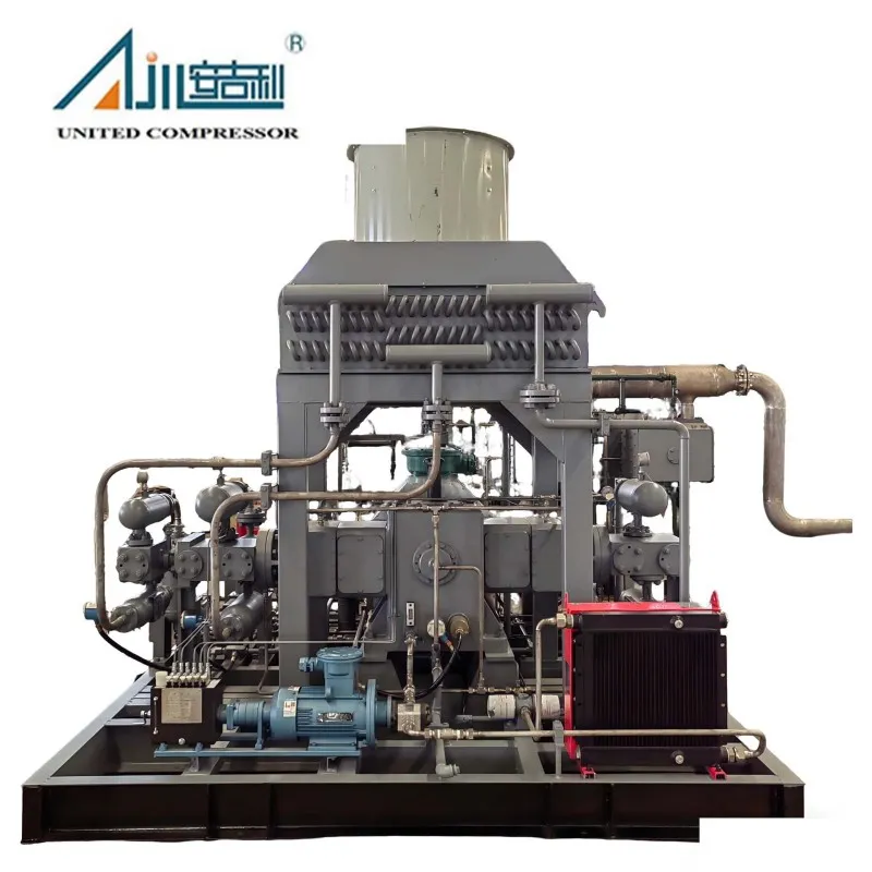 Безмасляный высоконапорный компрессор КПГ DW-0.45/9-250