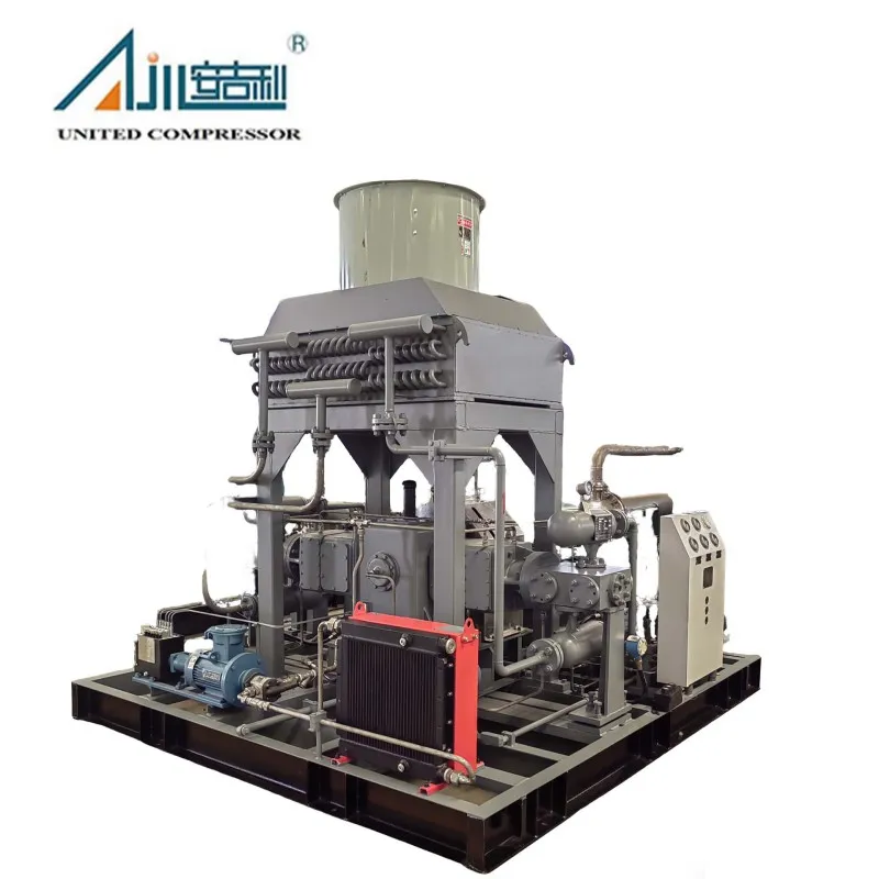 Безмасляный высоконапорный компрессор КПГ DW-0.45/9-250