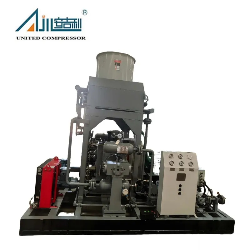 Безмасляный высоконапорный компрессор КПГ DW-0.45/9-250