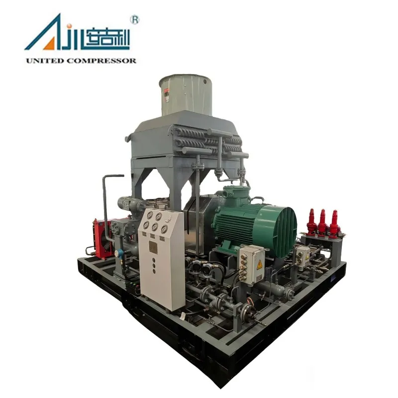 Безмасляный высоконапорный компрессор КПГ DW-0.45/9-250