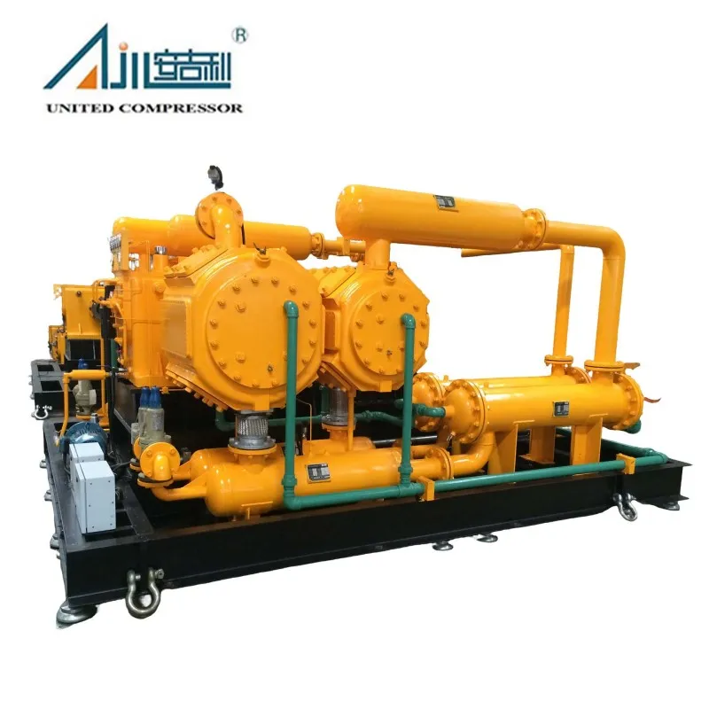 Безмасляный компрессор воздуха для ПЭТ WW-15/40