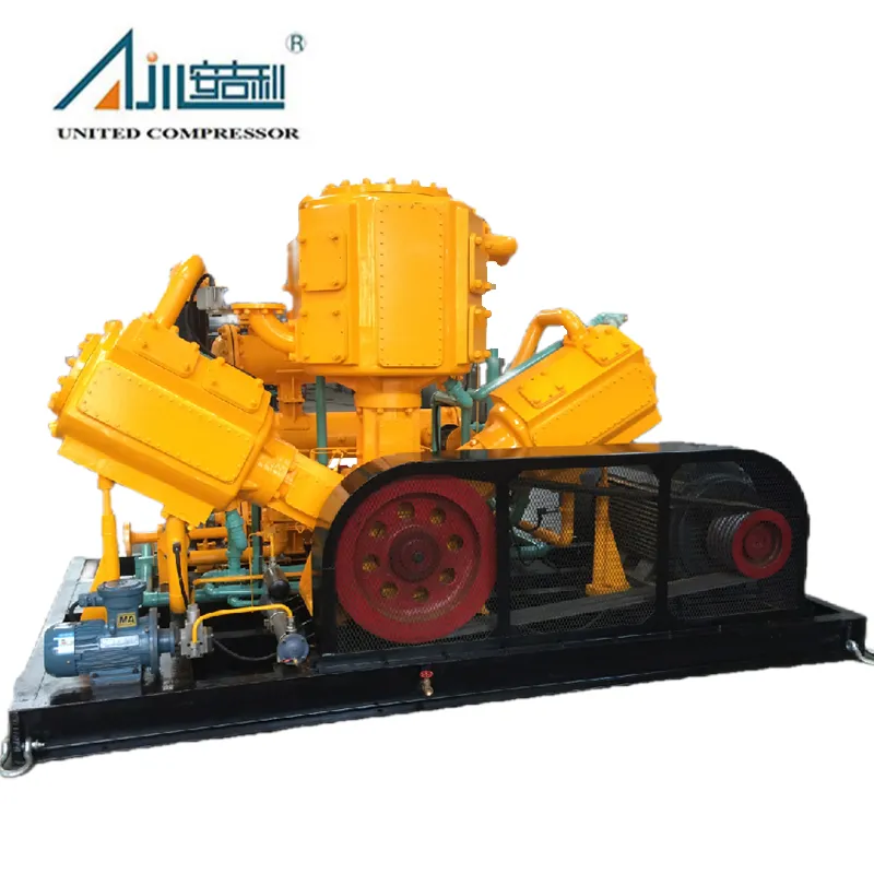 Безмасляный компрессор воздуха для ПЭТ WW-15/40