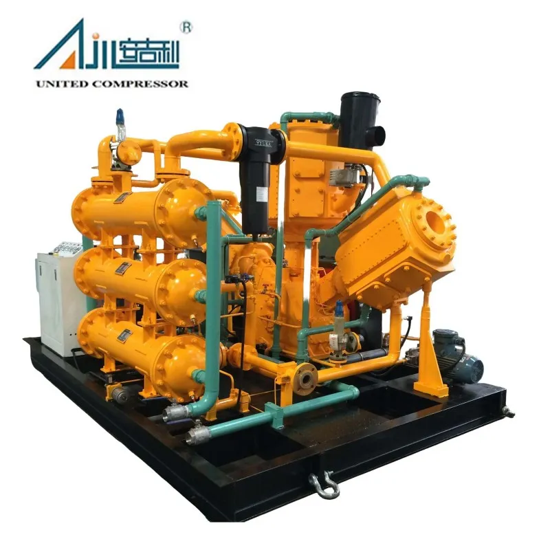 Безмасляный компрессор воздуха для ПЭТ WW-15/40