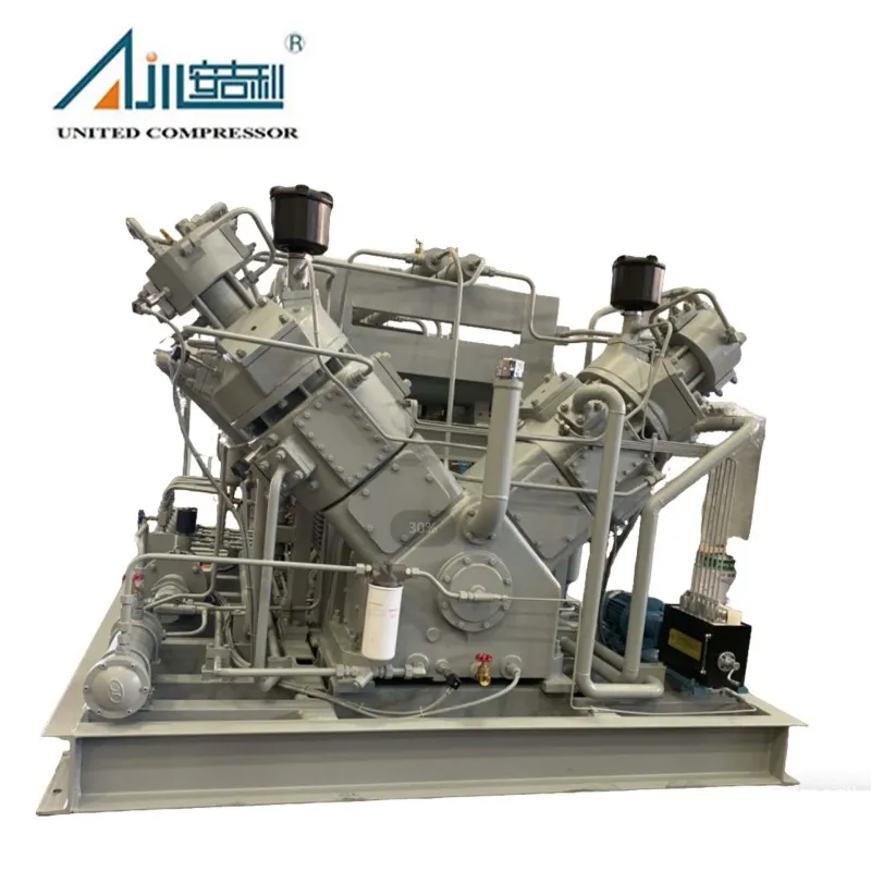 Высоконапорный воздушный компрессор V-3/300