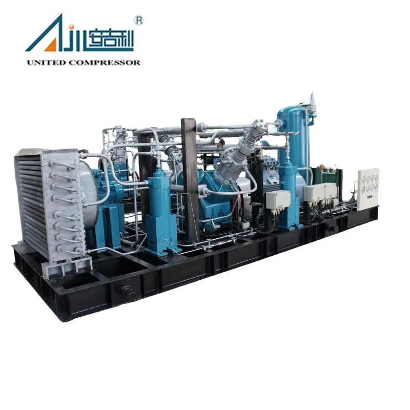 Высоконапорный компрессор КПГ VF-0.32/(30–200)-250