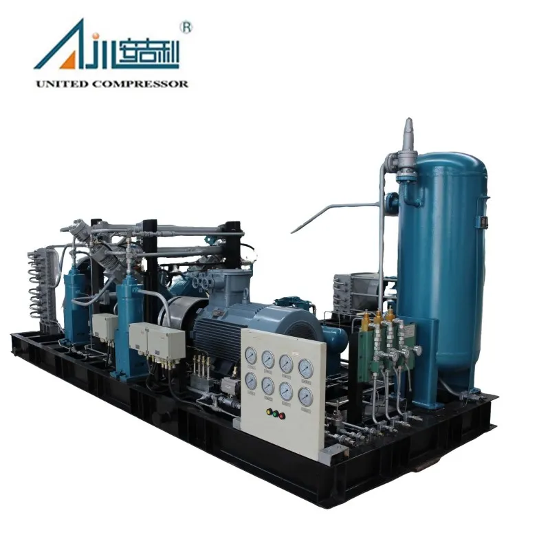 Высоконапорный компрессор КПГ VF-0.32/(30–200)-250