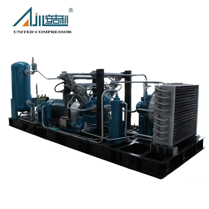 Высоконапорный компрессор КПГ VF-0.32/(30–200)-250