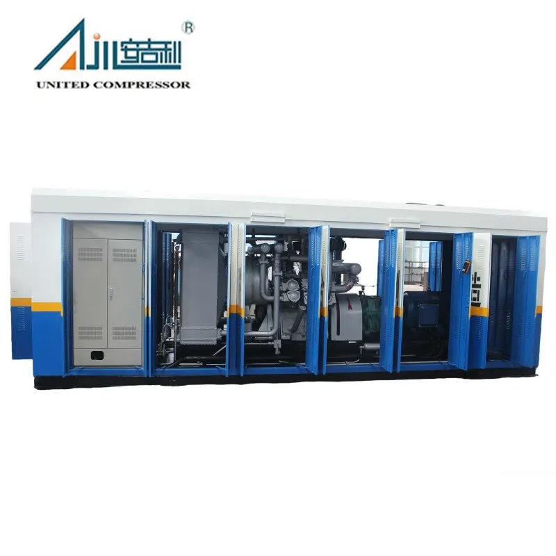 Высоконапорный поршневой воздушный компрессор W-10/60