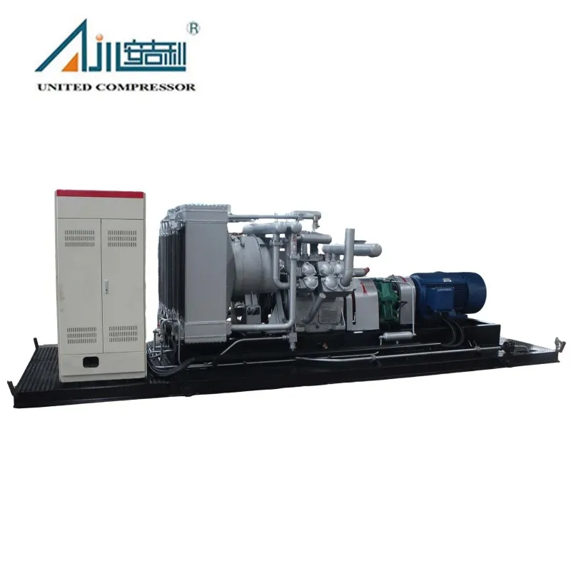 Высоконапорный поршневой воздушный компрессор W-10/60