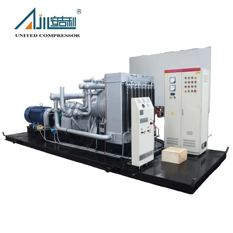 Высоконапорный поршневой воздушный компрессор W-10/60