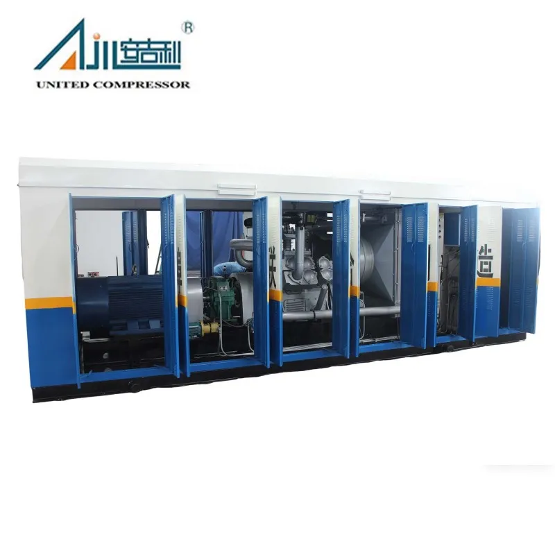 Высоконапорный поршневой воздушный компрессор W-10/60