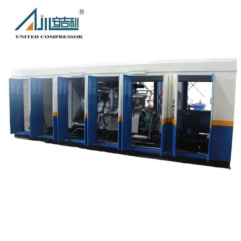 Высоконапорный поршневой воздушный компрессор W-10/60