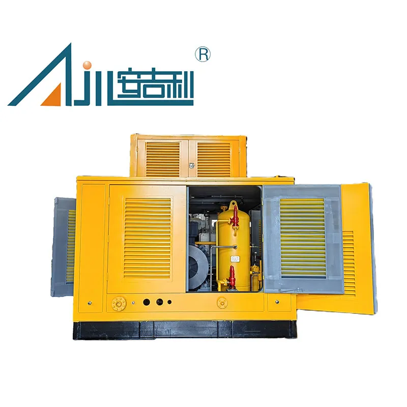 Высоконапорный поршневой компрессор КПГ DFD-1.36(30–50)-250