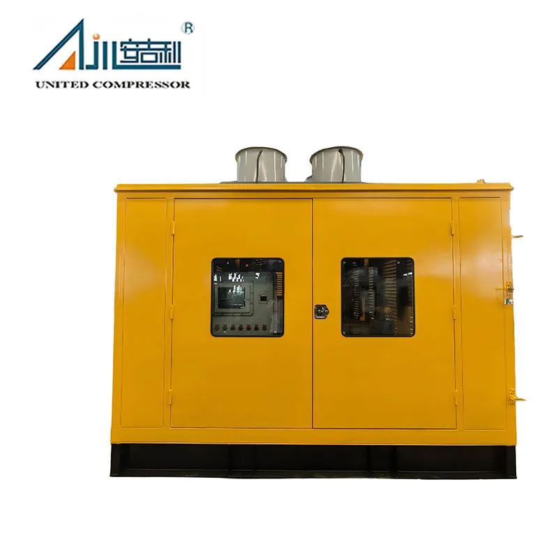 Высоконапорный поршневой компрессор КПГ DFD-1.36(30–50)-250