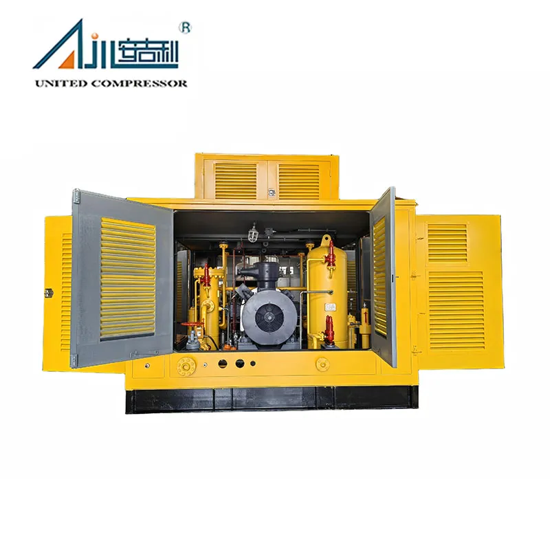 Высоконапорный поршневой компрессор КПГ DFD-1.36(30–50)-250