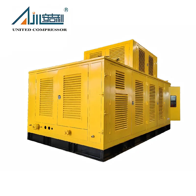 Высоконапорный поршневой компрессор КПГ DFD-1.36(30–50)-250