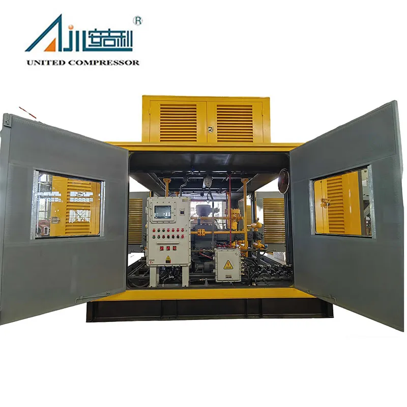 Высоконапорный поршневой компрессор КПГ DFD-1.36(30–50)-250