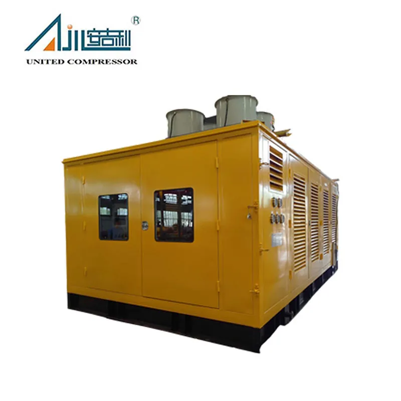 Высоконапорный поршневой компрессор КПГ DFD-1.36(30–50)-250