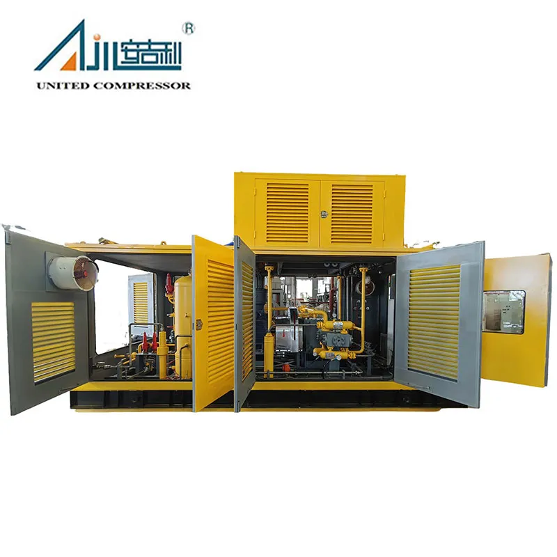 Высоконапорный поршневой компрессор КПГ DFD-1.36(30–50)-250