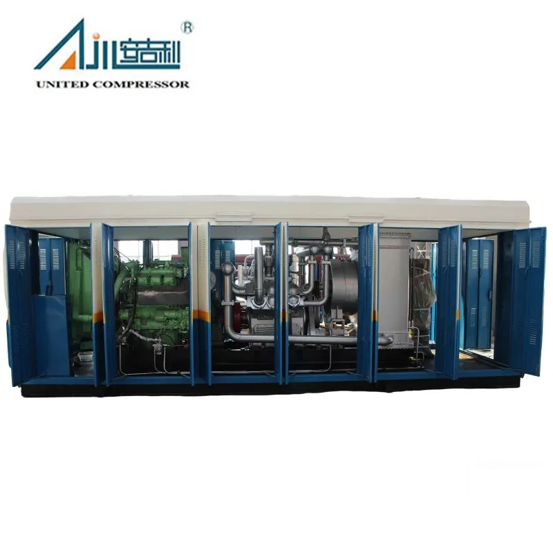 Дизельный высоконапорный воздушный компрессор W-10/60