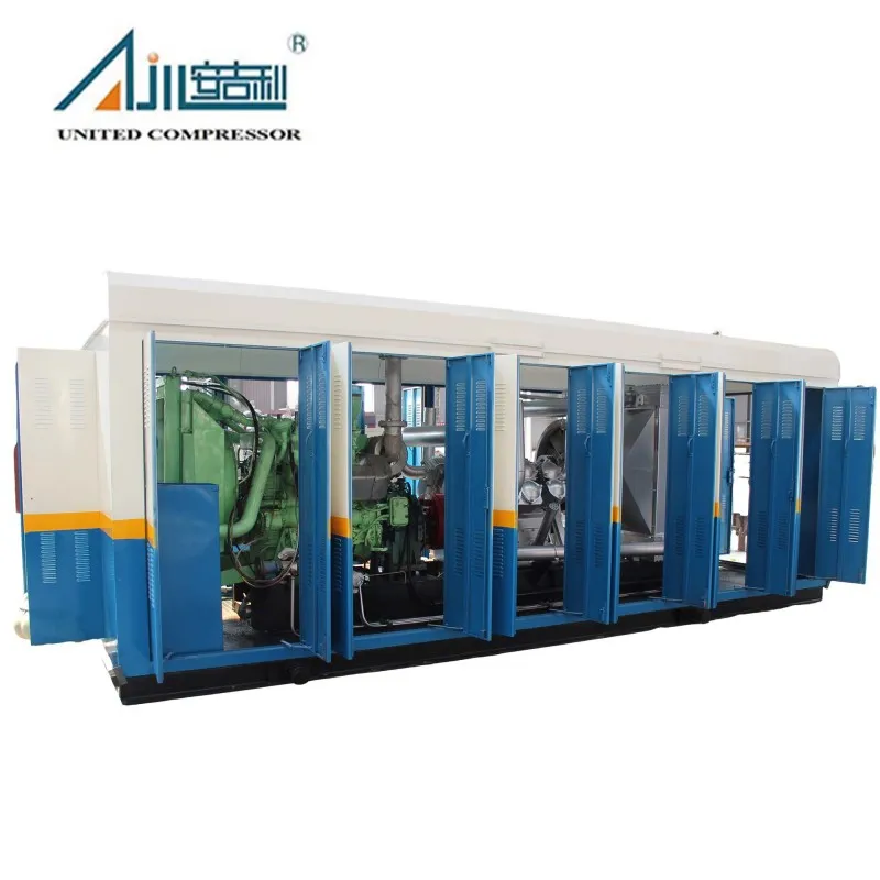 Дизельный высоконапорный воздушный компрессор W-10/60