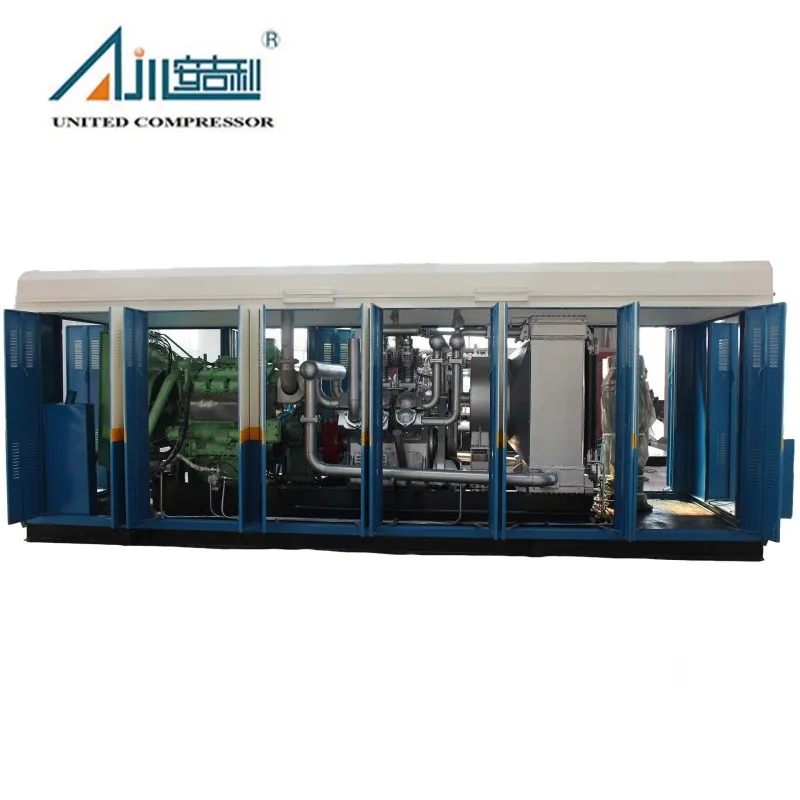 Дизельный высоконапорный воздушный компрессор W-10/60