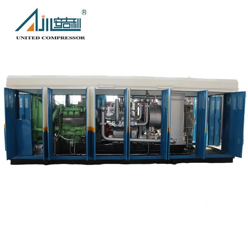 Дизельный высоконапорный воздушный компрессор W-10/60