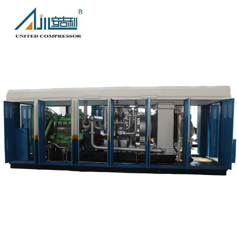 Дизельный высоконапорный воздушный компрессор W-10/60