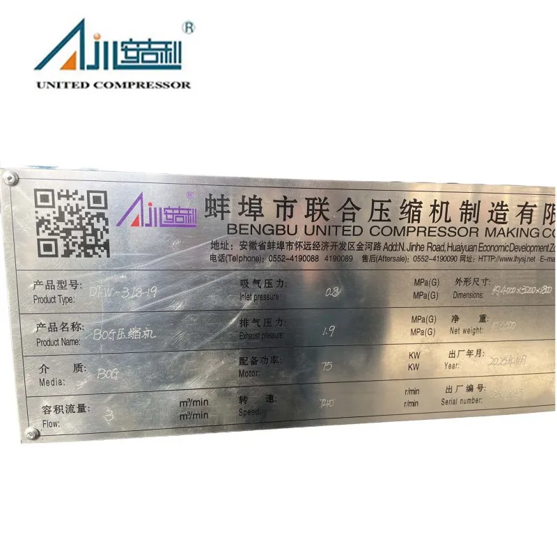 Поршневой компрессор БОГ DFW-3/8–19