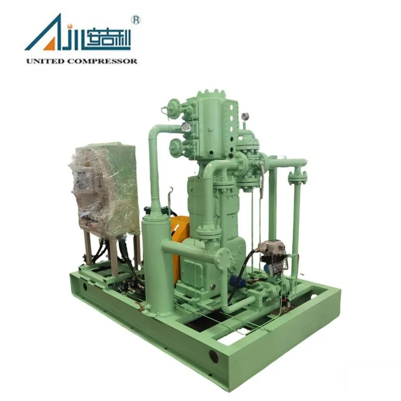 Поршневой компрессор СНГ ZW-1.46/(1-14.2)-(4-17.2)