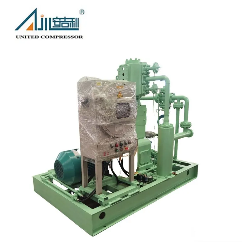 Поршневой компрессор СНГ ZW-1.46/(1-14.2)-(4-17.2)