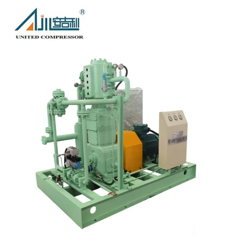 Поршневой компрессор СНГ ZW-1.46/(1-14.2)-(4-17.2)