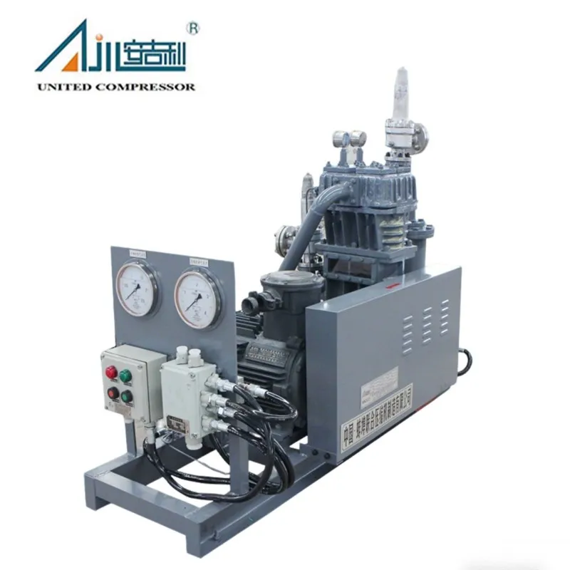 Поршневой компрессор аммиака ZW-1.0/16-24