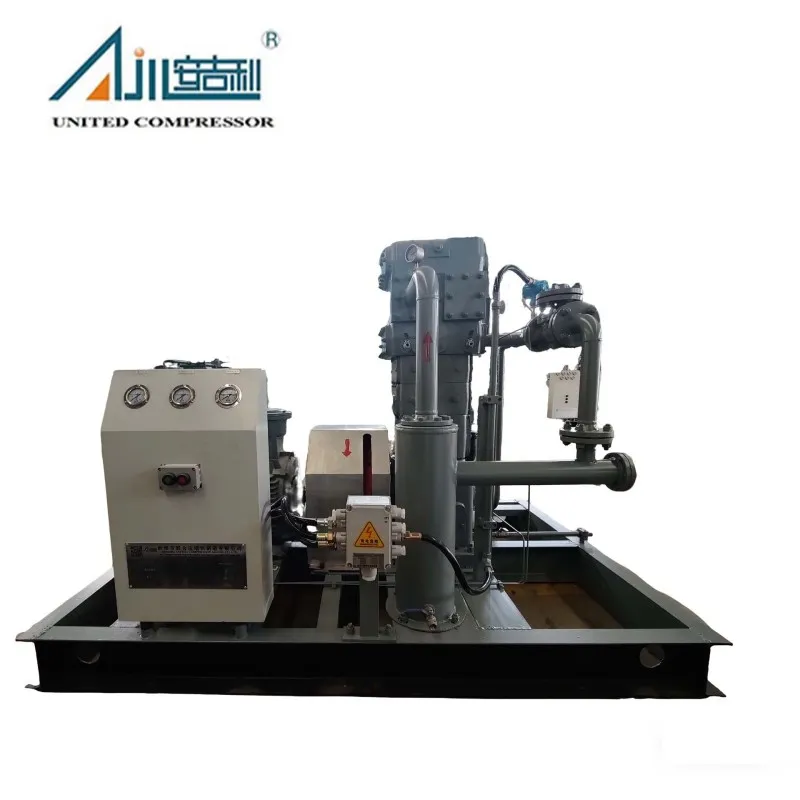 Поршневой компрессор аммиака ZW-1.5/16-24