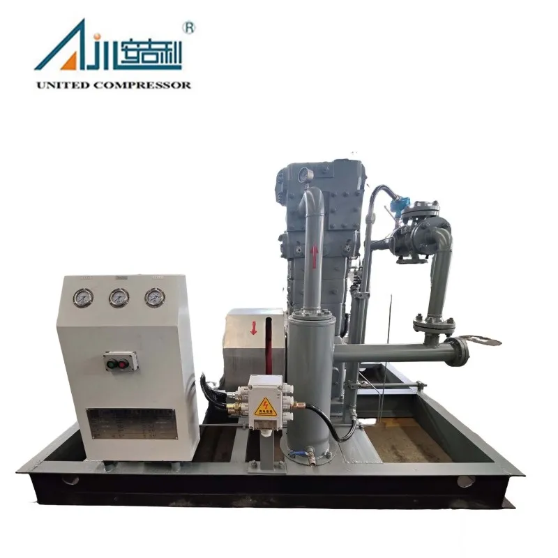 Поршневой компрессор аммиака ZW-1.5/16-24