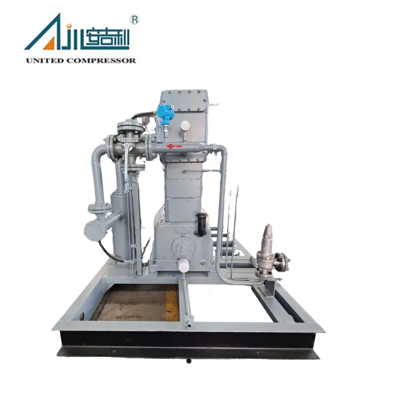 Поршневой компрессор аммиака ZW-1.5/16-24