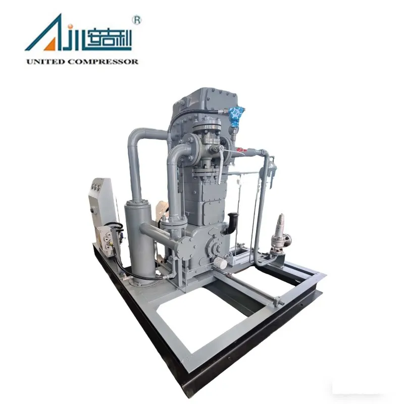 Поршневой компрессор аммиака ZW-1.5/16-24