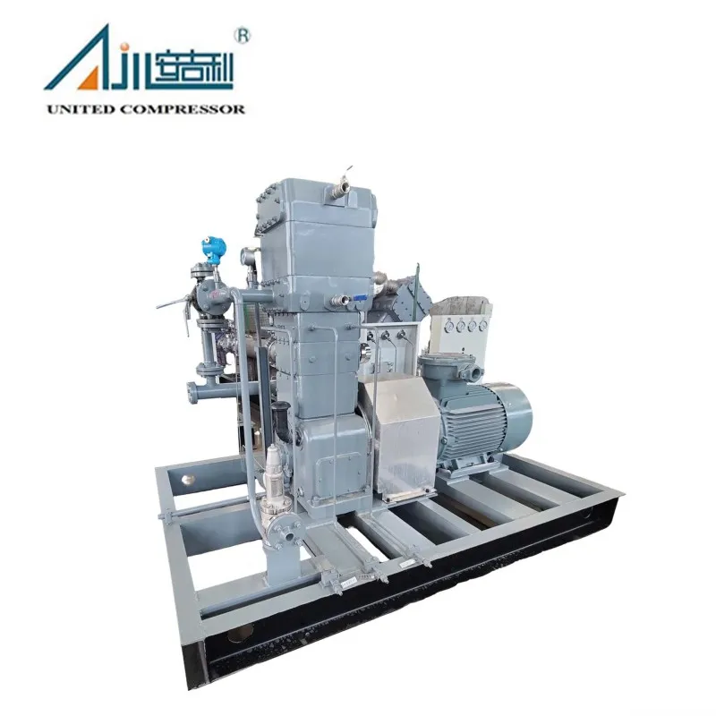 Поршневой компрессор аммиака ZW-1.5/16-24