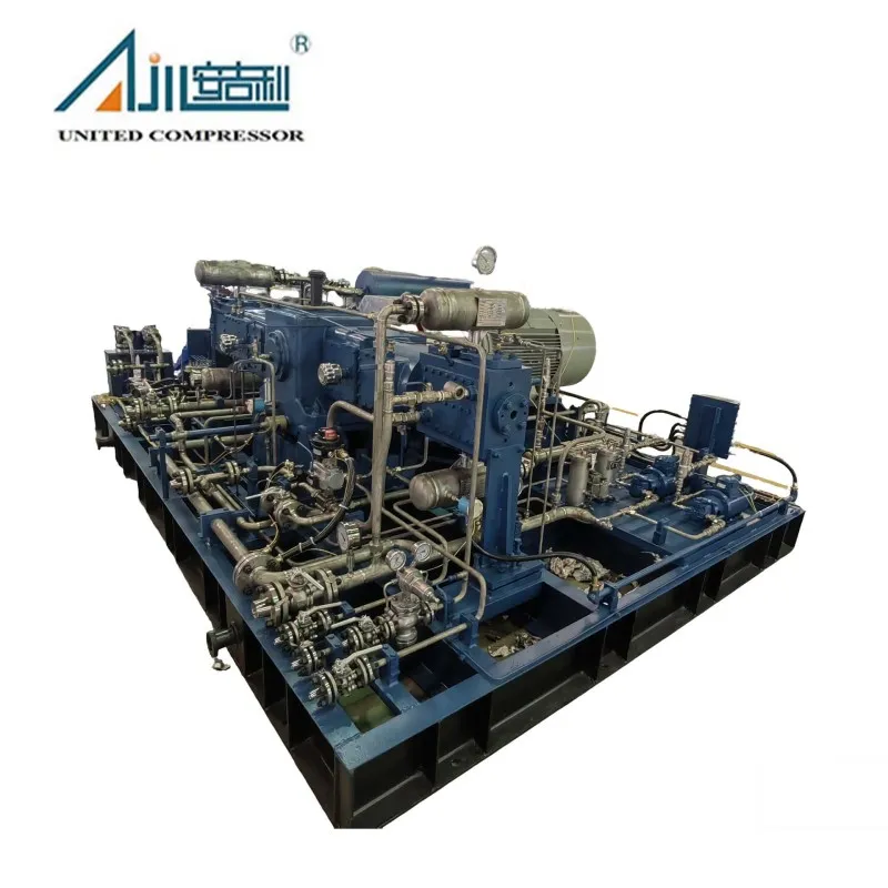 Поршневой компрессор водорода D-0.26/(28–31)-150