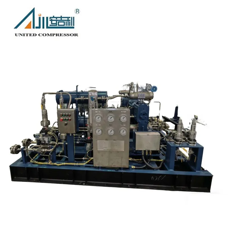 Поршневой компрессор водорода D-0.26/(28–31)-150