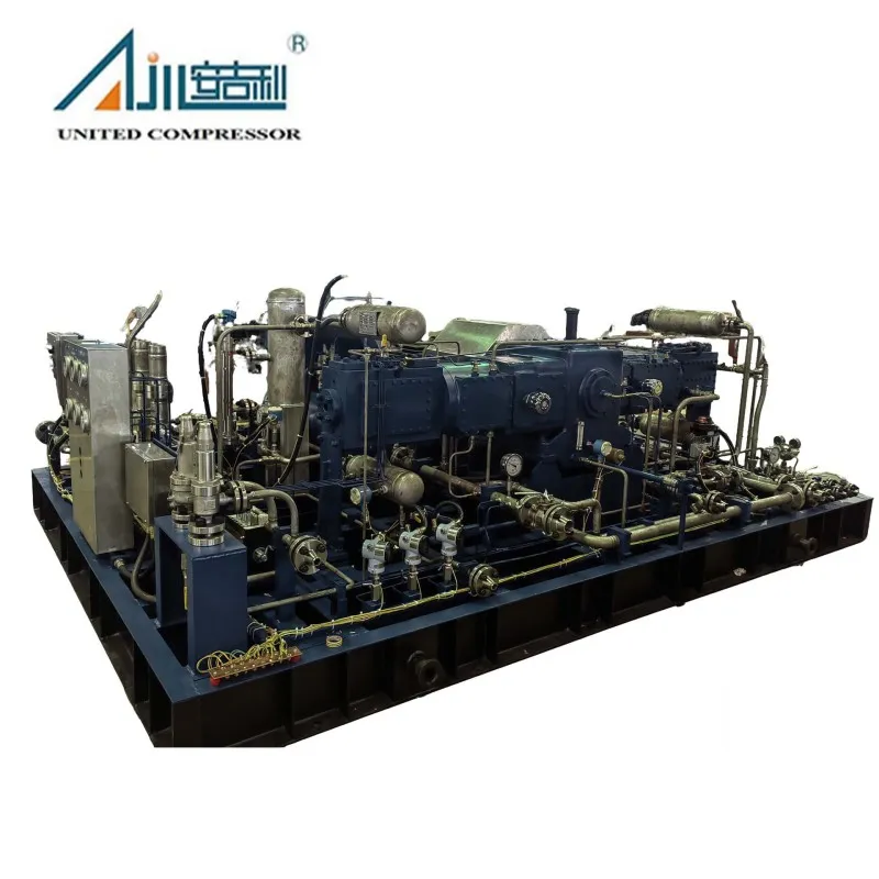 Поршневой компрессор водорода D-0.26/(28–31)-150