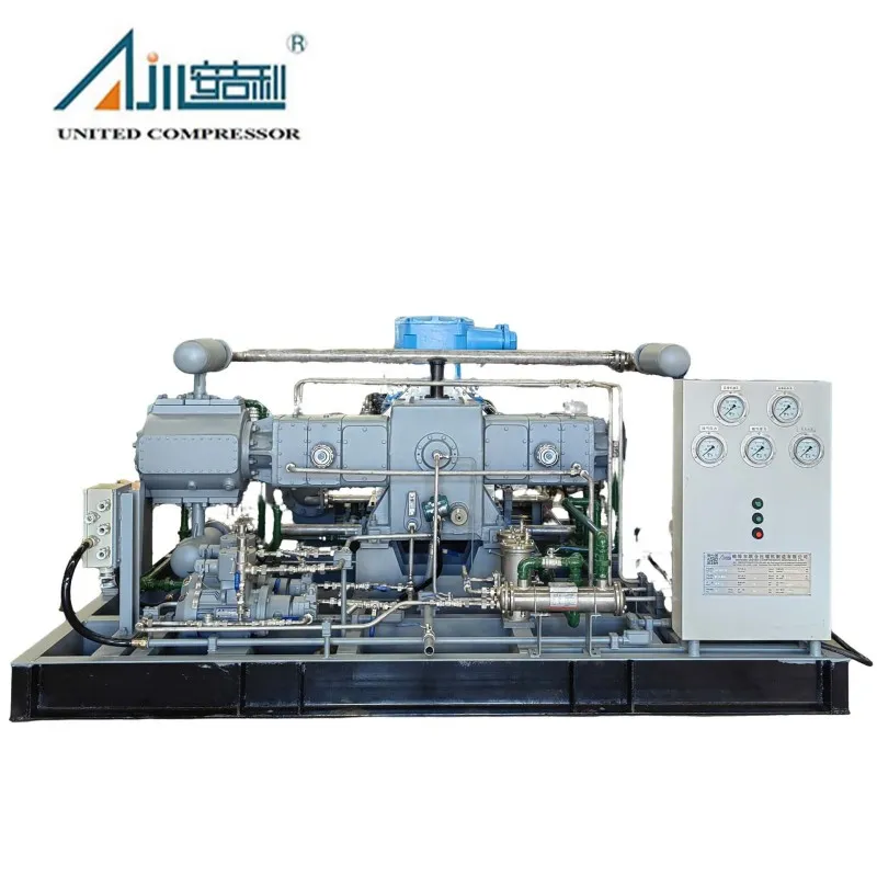 Поршневой компрессор водорода DW-1.8,15–30