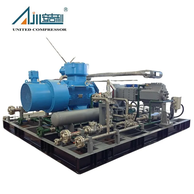 Поршневой компрессор водорода DW-1.8,15–30