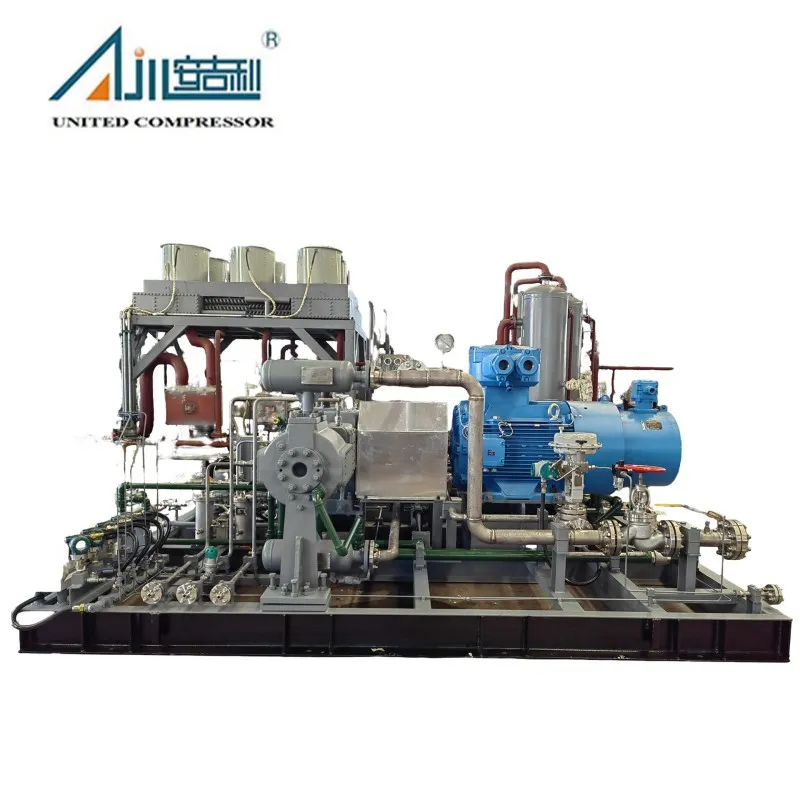 Поршневой компрессор водорода DW-1.8,15–30